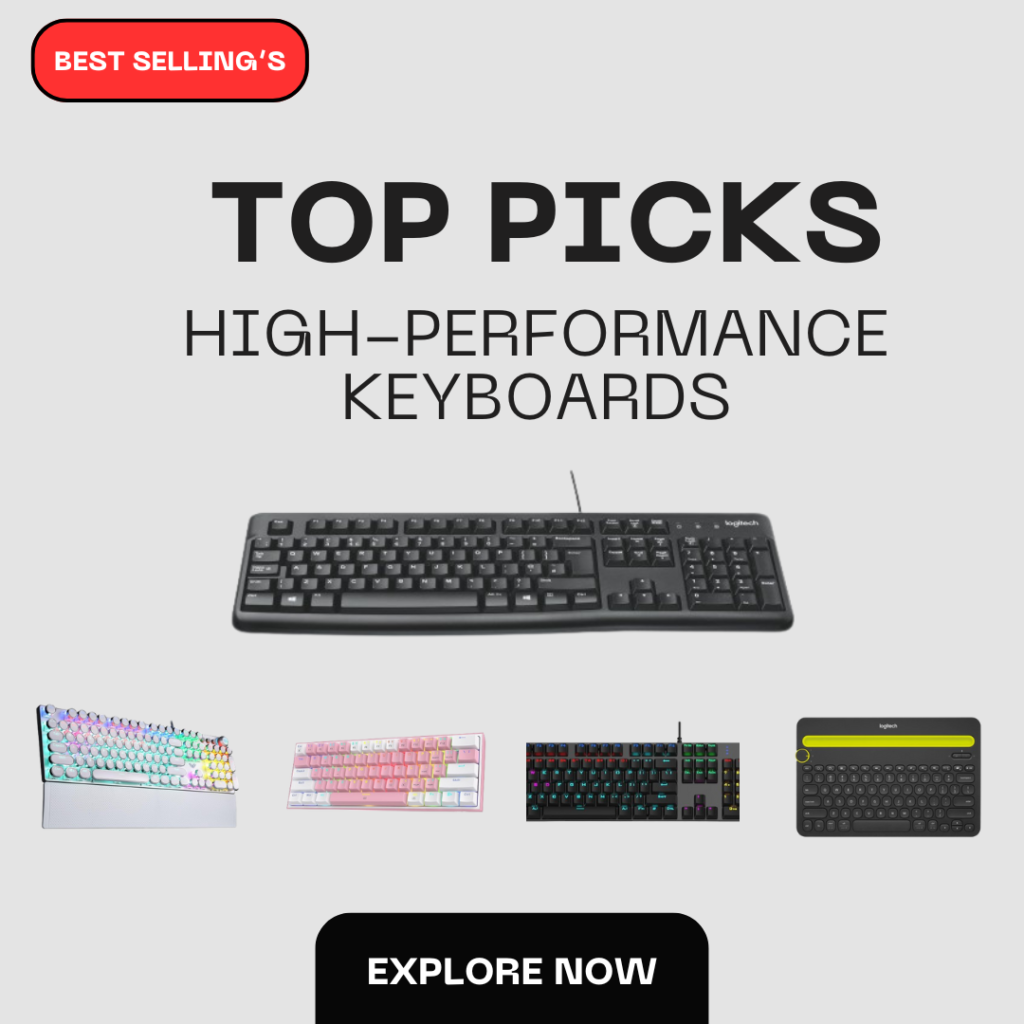 Top Picks for High-Performance Keyboards