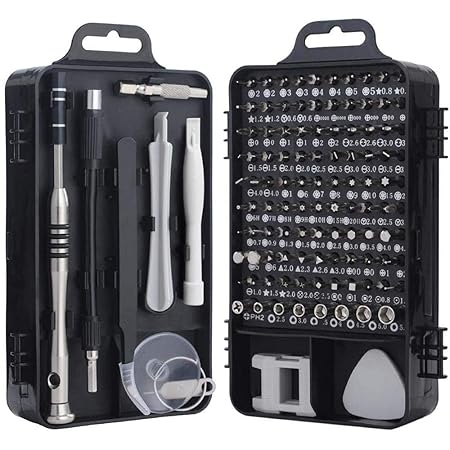 Cable World? Latest PC Repair Screwdriver Set, 110 in 1 Professional Screwdriver Set, Multi-Function Magnetic Repair Computer Tool Kit For Mobiles/Tablets/Glasses/Laptop/PC