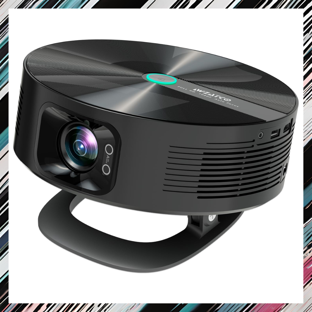 WZATCO Yuva Aura | Affordable 4K Projector for Home Theatre Experience